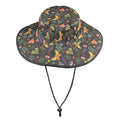Dark Butterfly Wide Brim Bucket Hat Wide Brim Bucket Hat animal Printed Offshore