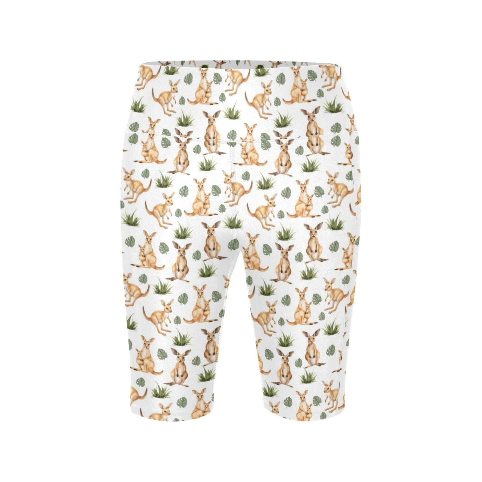 Kangaroos Women's Bike Shorts With Side Pockets