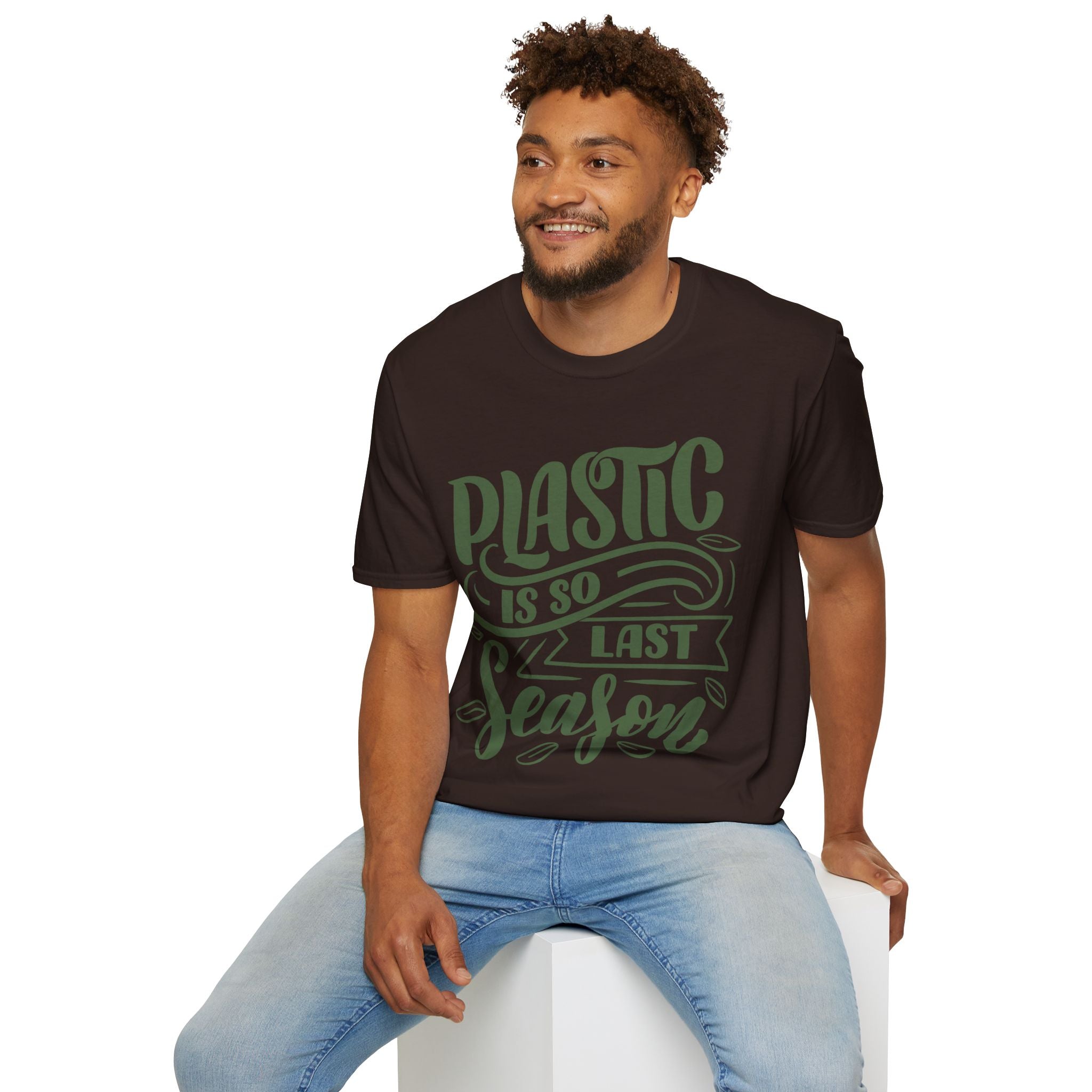 Plastic Is So Last Season - Unisex Softstyle T-Shirt
