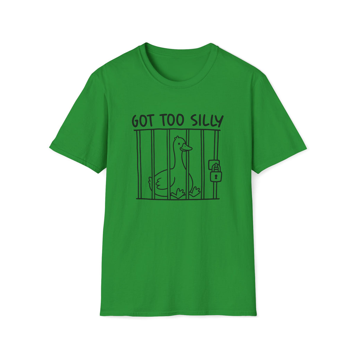 Got Too Silly Goose Unisex T-Shirt Unisex Adult T-shirt animal Globally Fulfilled