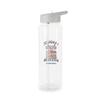 Personalised - I Axolotl Questions - Clear Tritan Water Bottle