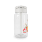 Personalised - Drummer Evolution - Clear Tritan Water Bottle