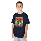 Drummer Kid - Kids Heavy Cotton™ Tee