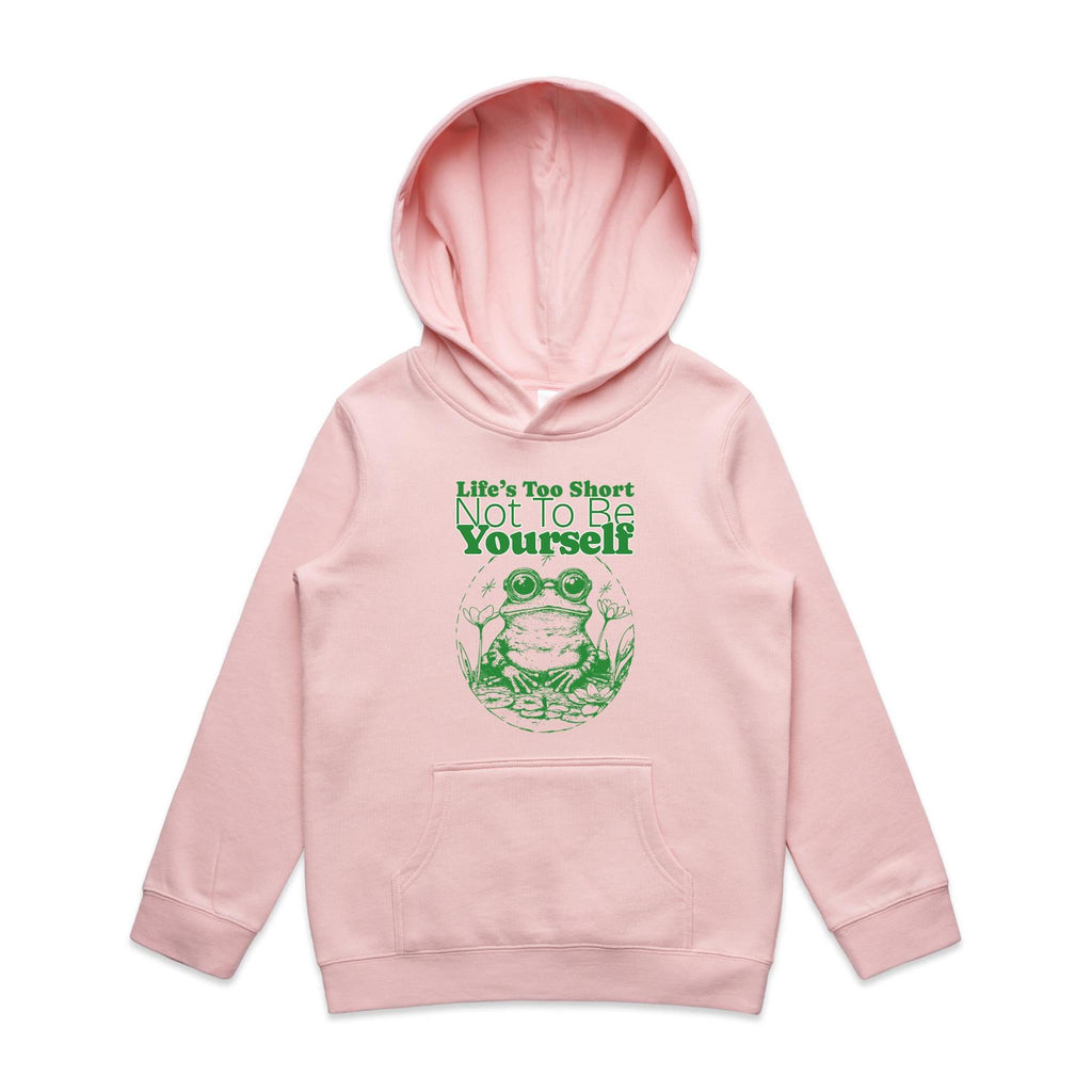 Life's Too Short Not To Be Yourself - Kids Hoodie