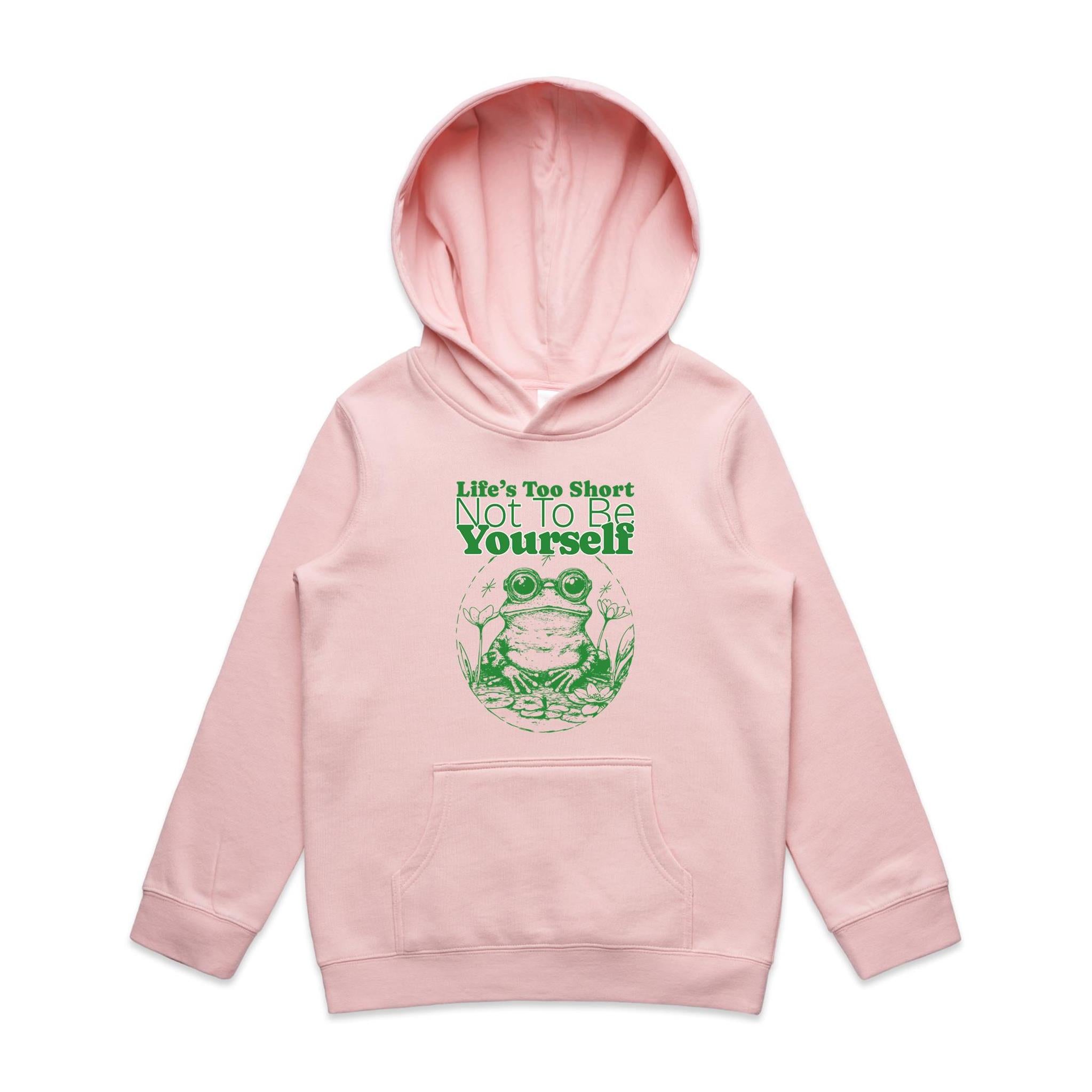Life's Too Short Not To Be Yourself - Kids Hoodie