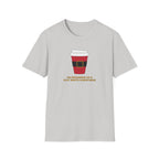I'm Dreaming Of A Flat White Christmas - Unisex Softstyle T-Shirt