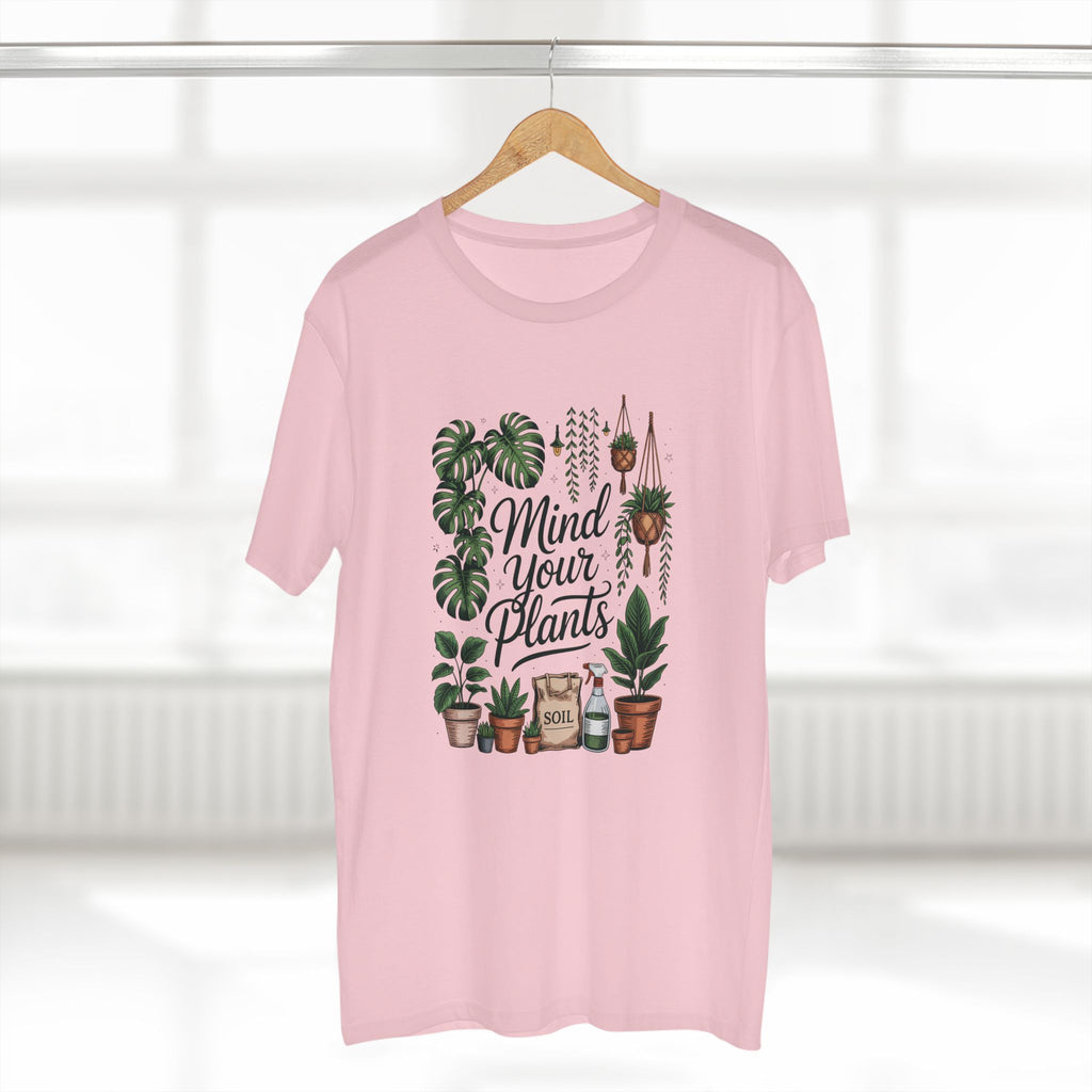 Mind Your Plants - Mens Adult Staple Tee