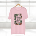 Mind Your Plants - Mens Adult Staple Tee