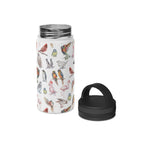 Birds Of A Feather Stainless Steel Water Bottle, Handle Lid Stainless Steel Water Bottle With Handle Lid animal Birds Globally Fulfilled