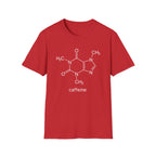 Caffeine Molecule - Unisex Softstyle T-Shirt