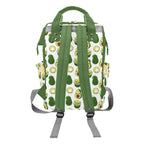Cute Avocados - Multi-Function Backpack, Nappy / Diaper Bag