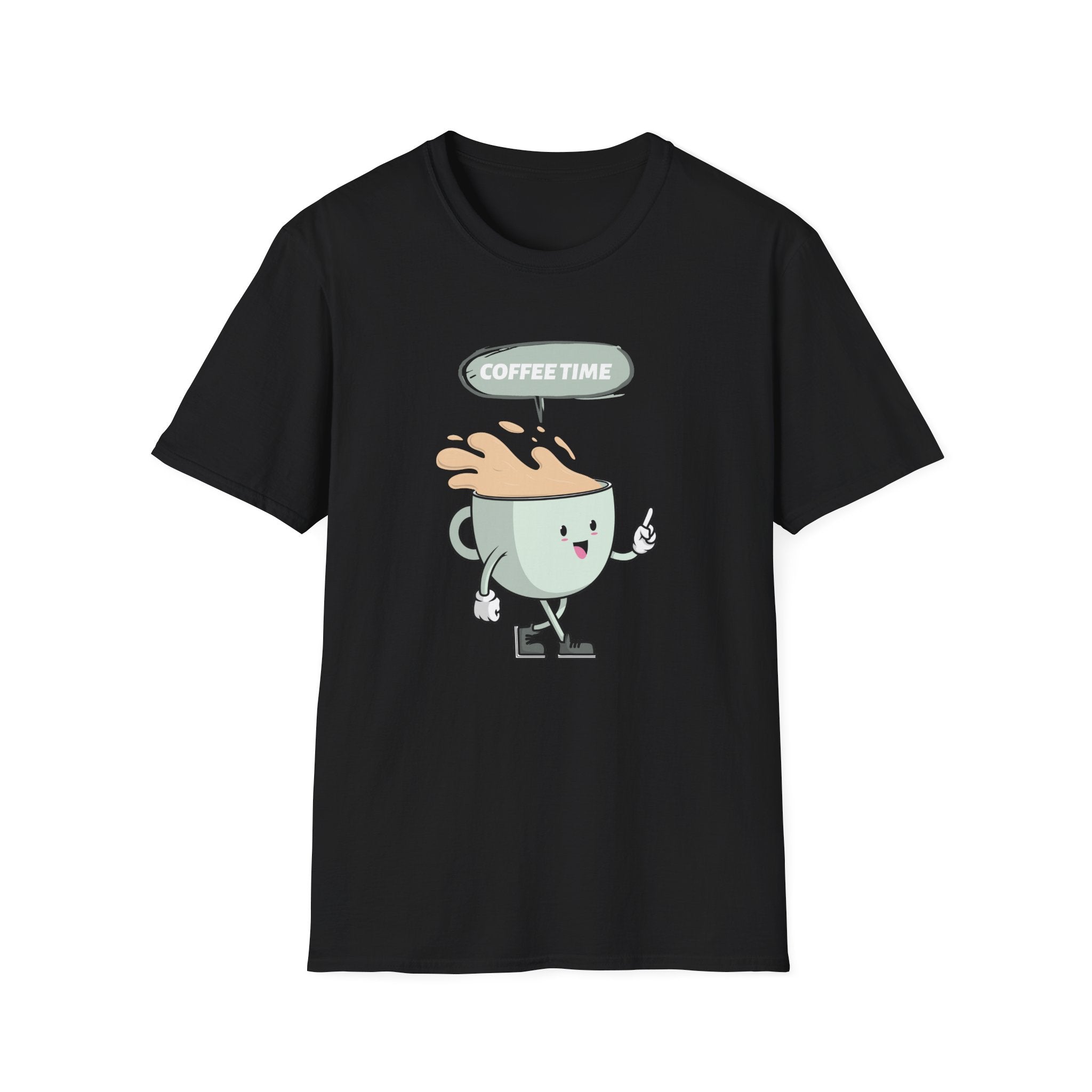 Coffee Time - Unisex Softstyle T-Shirt