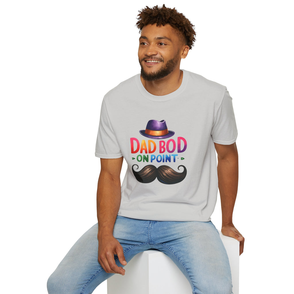 Dad Bod On Point - Unisex Softstyle T-Shirt