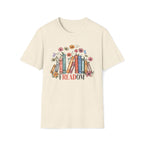 Freadom, Reading Books - Unisex Softstyle T-shirt