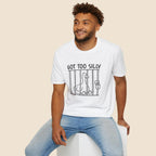 Got Too Silly Goose Unisex T-Shirt Unisex Adult T-shirt animal Globally Fulfilled