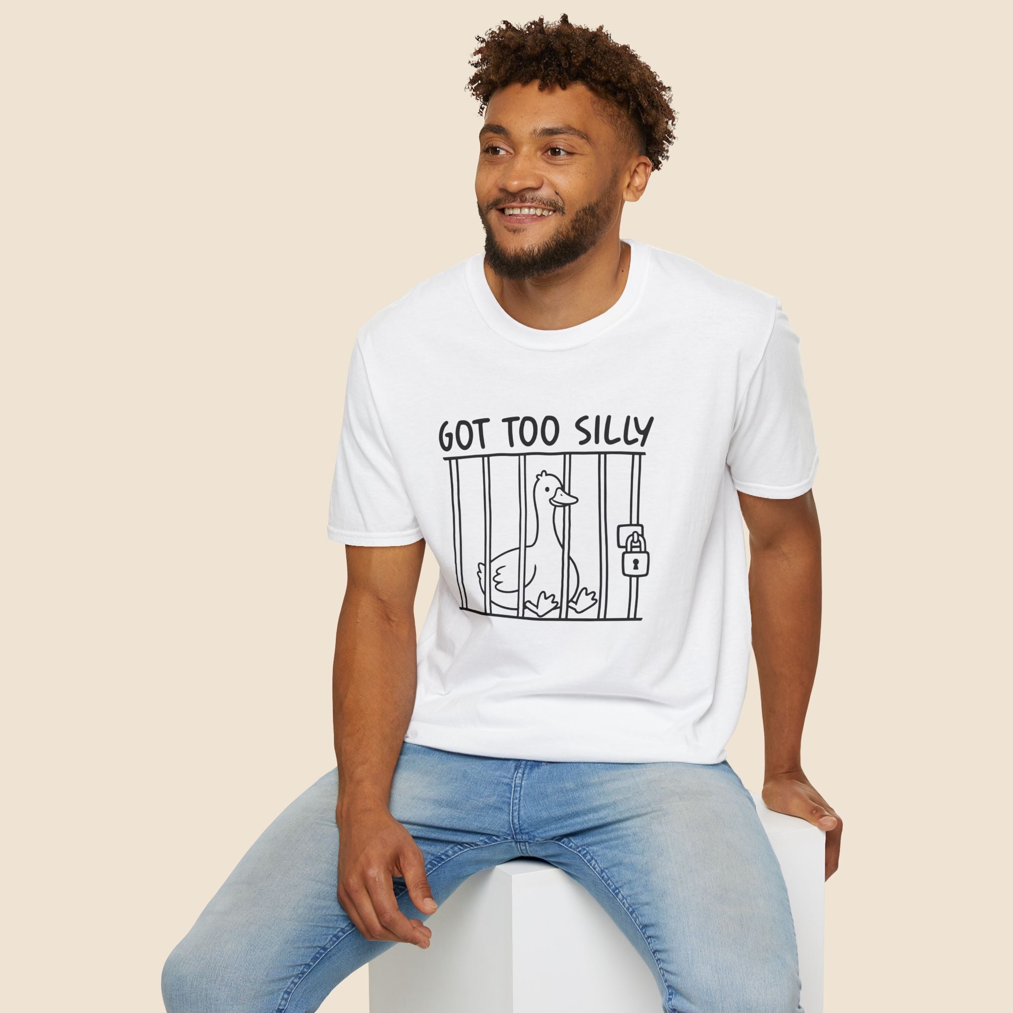 Got Too Silly Goose Unisex T-Shirt Unisex Adult T-shirt animal Globally Fulfilled