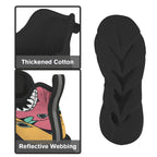 Scary Sharks Men's Twisted Sole Sneakers