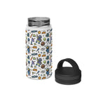 All About Space Stainless Steel Water Bottle, Handle Lid Stainless Steel Water Bottle With Handle Lid Globally Fulfilled Space