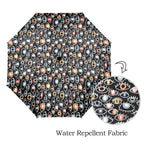 Eyes On Black Umbrella Umbrella Printed Offshore
