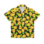 Cool Pineapples Senior Kids Hawaiian Shirt Senior Kids Hawaiian Shirt 8-15 Food Printed Offshore