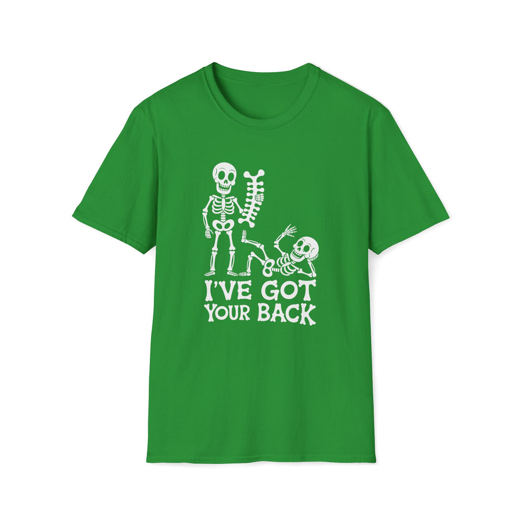 Skeleton, I've Got Your Back - Unisex Softstyle T-Shirt