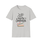 Just One More Chapter - Unisex Softstyle T-Shirt