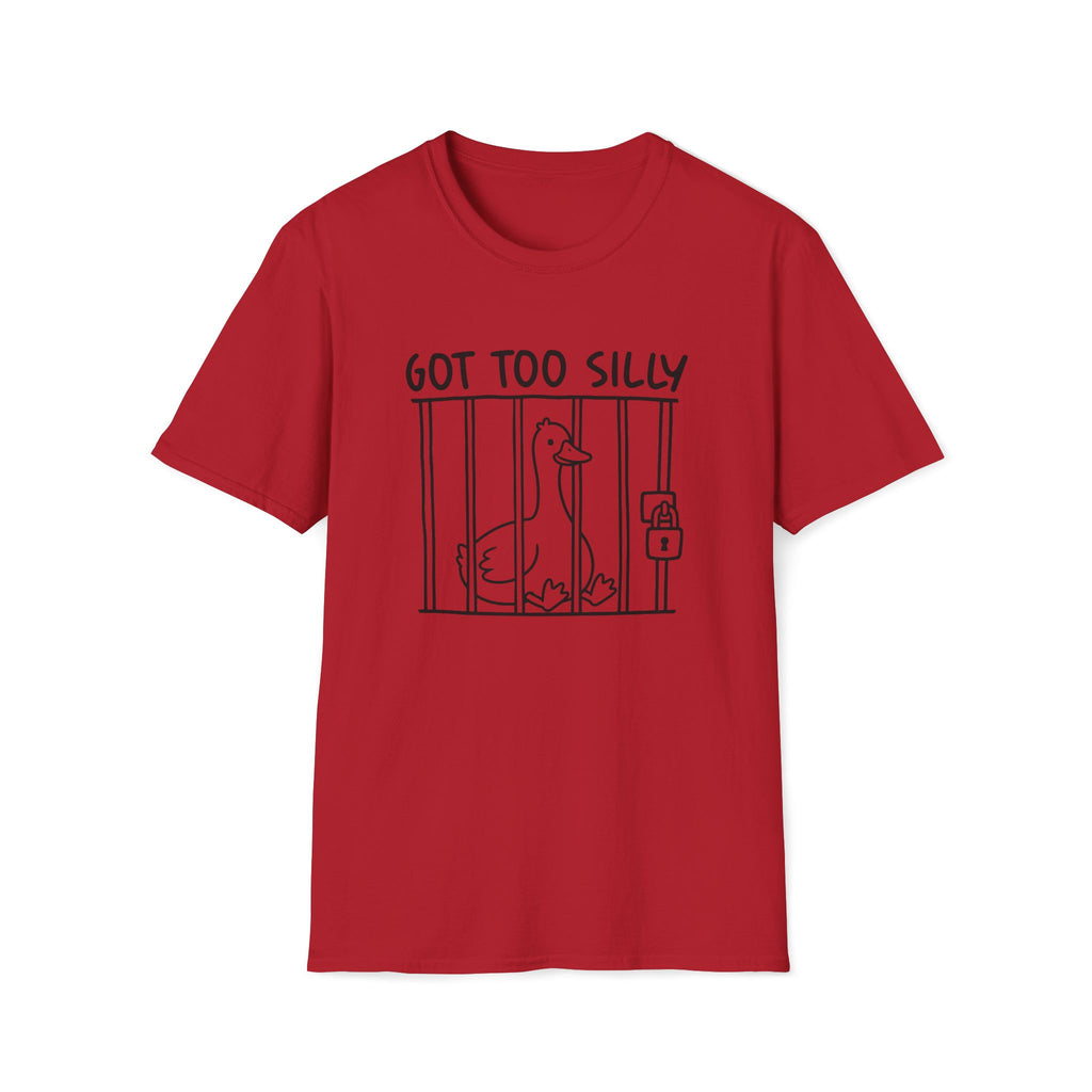 Got Too Silly Goose Unisex T-Shirt Unisex Adult T-shirt animal Globally Fulfilled