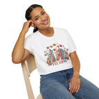 Freadom, Reading Books - Unisex Softstyle T-shirt