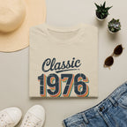 Turning 50, Classic 1976 Unisex Softstyle T-Shirt T-Shirt Australian Printer Birthday