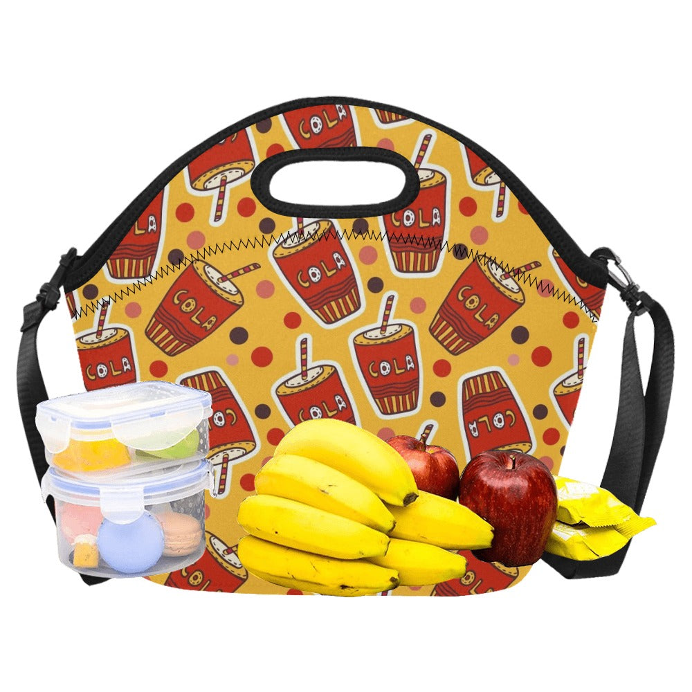 Cola - Neoprene Lunch Bag Neoprene Lunch Bag Printed Offshore