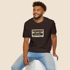 Turning 50, Made in 1976 Cassette Tape Unisex T-Shirt Unisex Adult T-shirt Birthday Globally Fulfilled