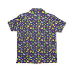 Groovy Alien And UFO Senior Kids Hawaiian Shirt