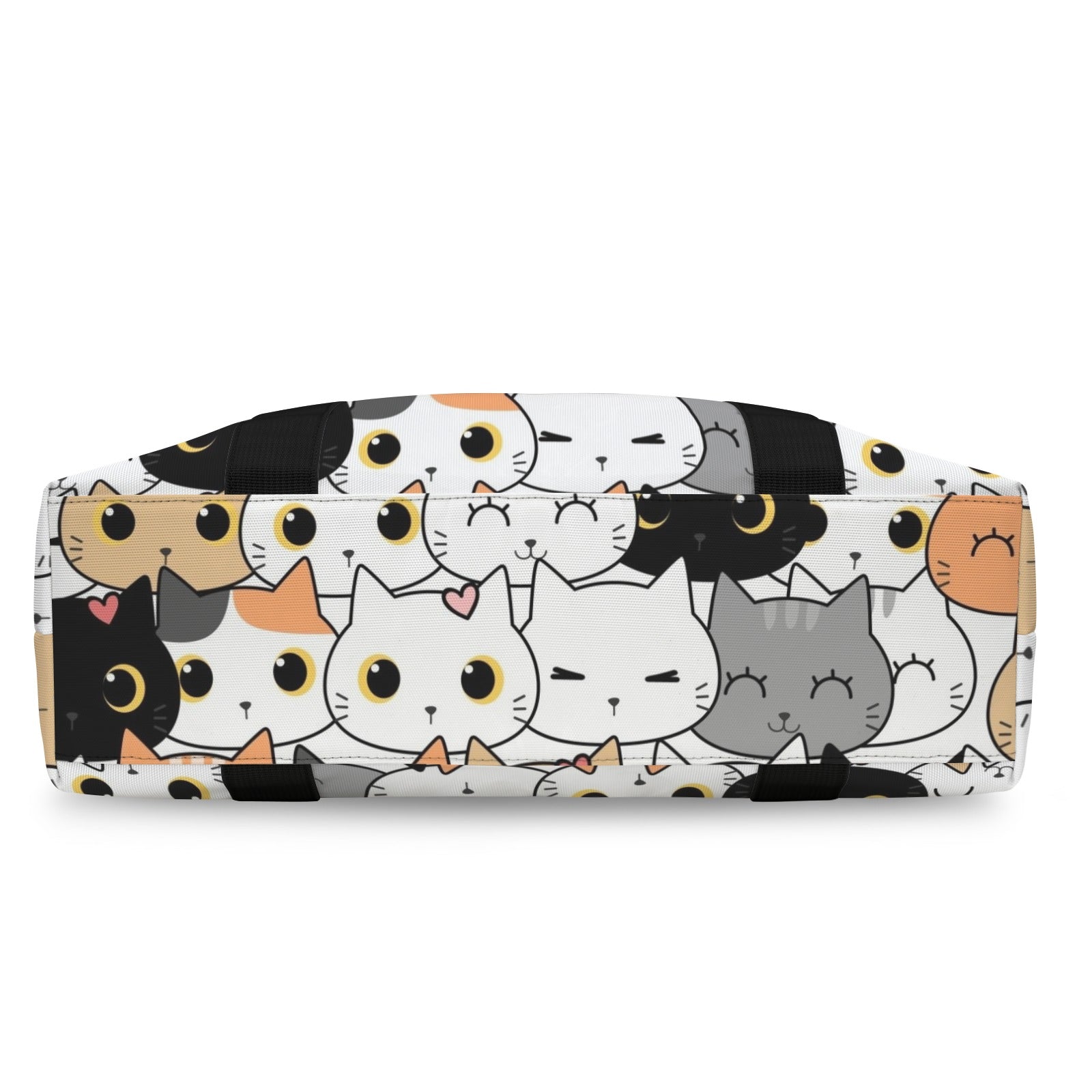 Cute Cartoon Cats Duffle Bag-Simple (Model 1715) Duffle Bag-Simple (1715)