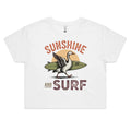 Sunshine And Surf Women's AS Colour Crop Tee
