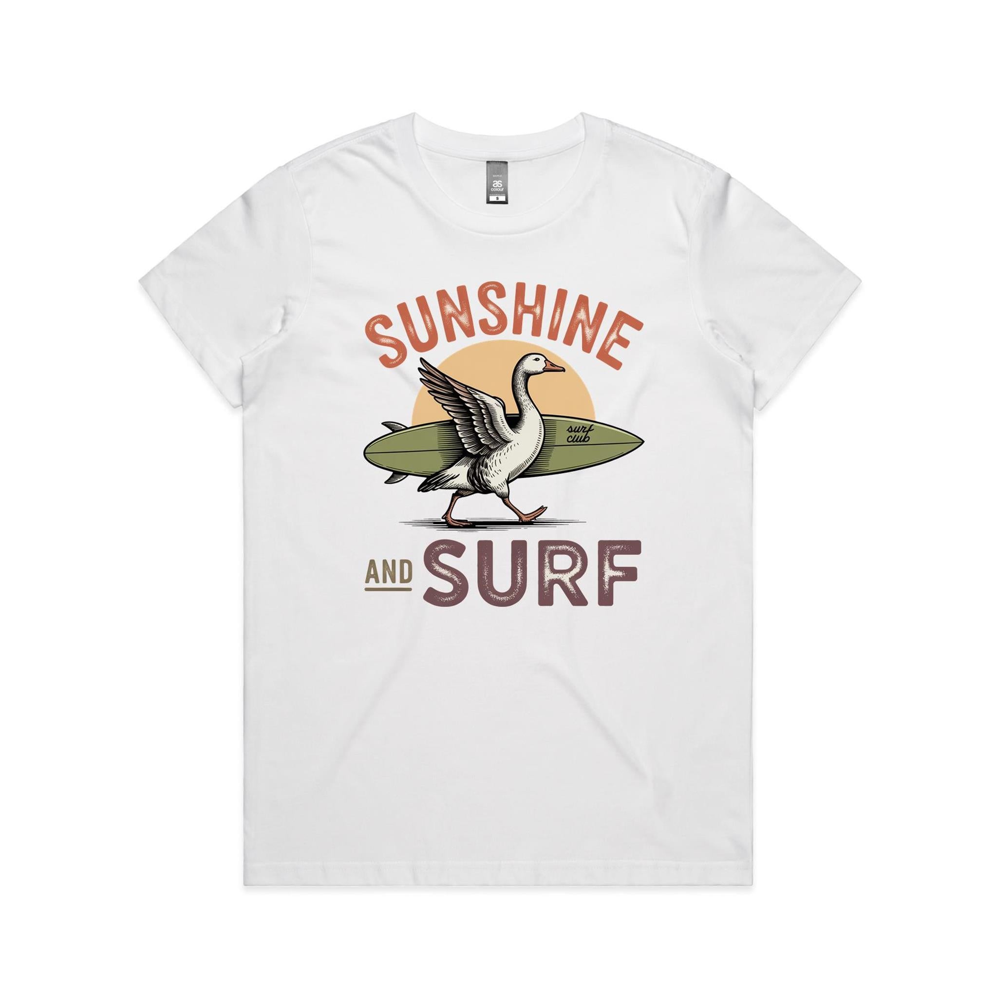 Sunshine And Surf Women's AS Colour T-shirt