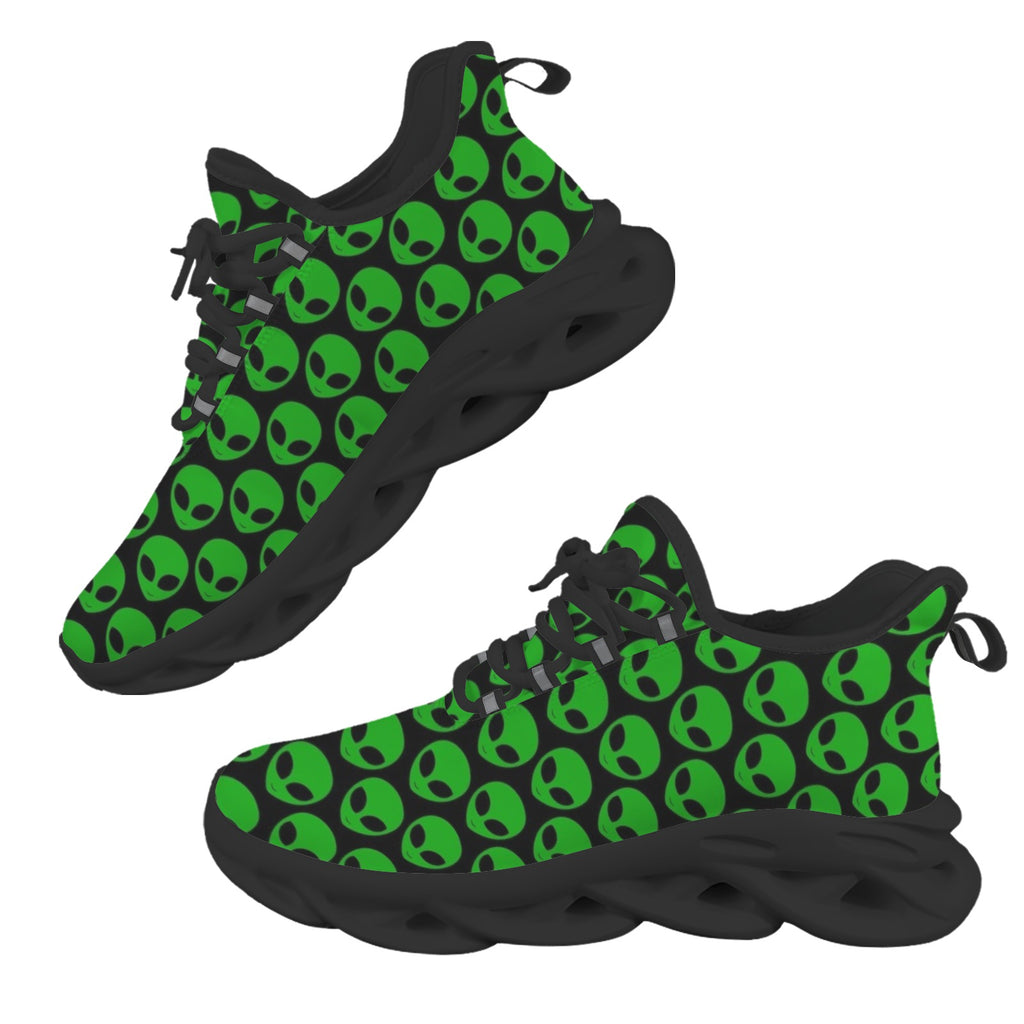 Aliens Women's Twisted Sole Sneakers