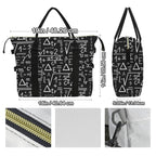 Mathematics Duffle Bag-Simple (Model 1715) Duffle Bag-Simple (1715)