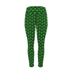 Aliens Women's High Waist Pockets Yoga Leggings Women's High Waist Pockets Yoga Leggings Printed Offshore Sci Fi