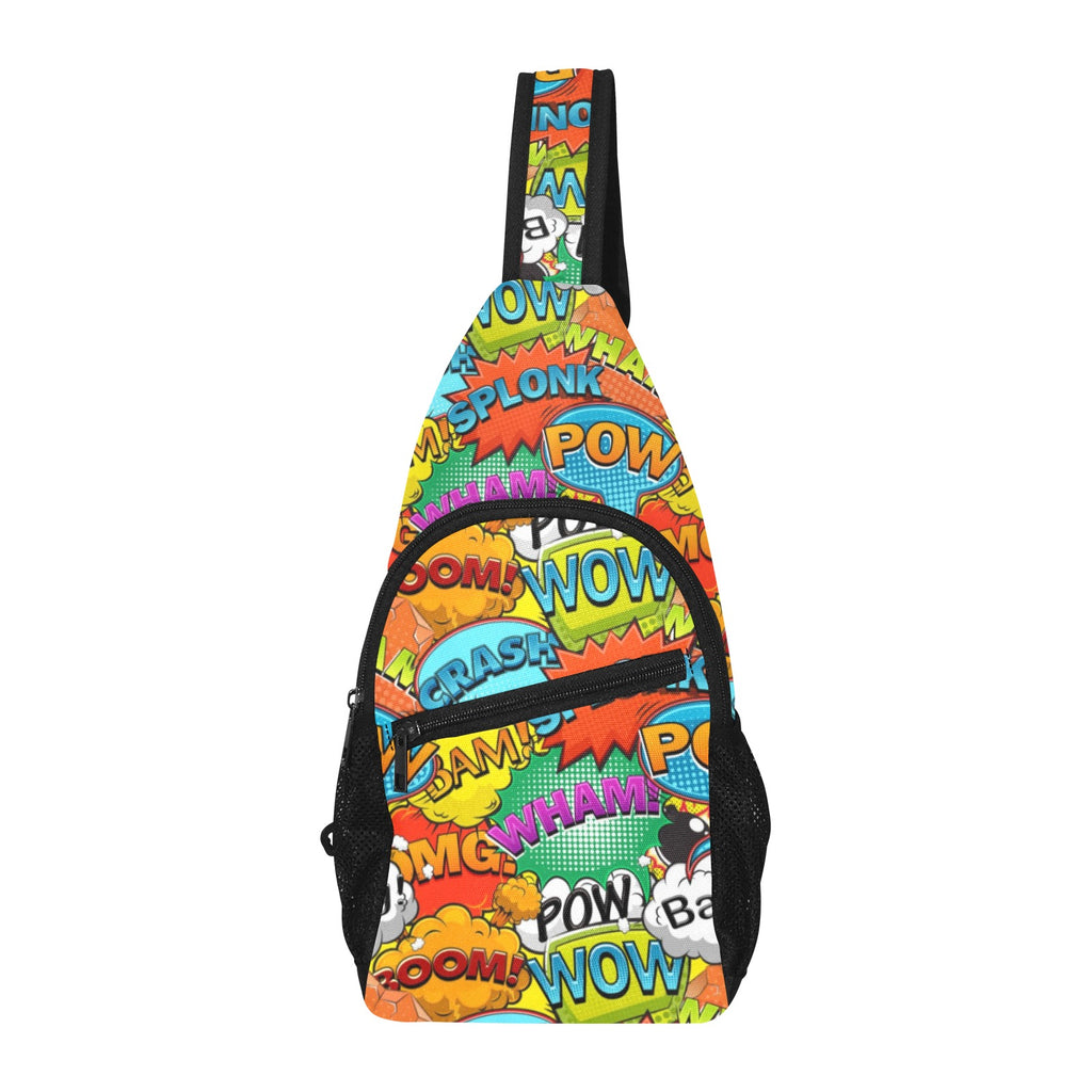 Comic Book 2 - Chest Bag