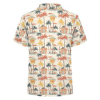 Beach Shack Kids Youth Short Sleeve Button Up Shirt