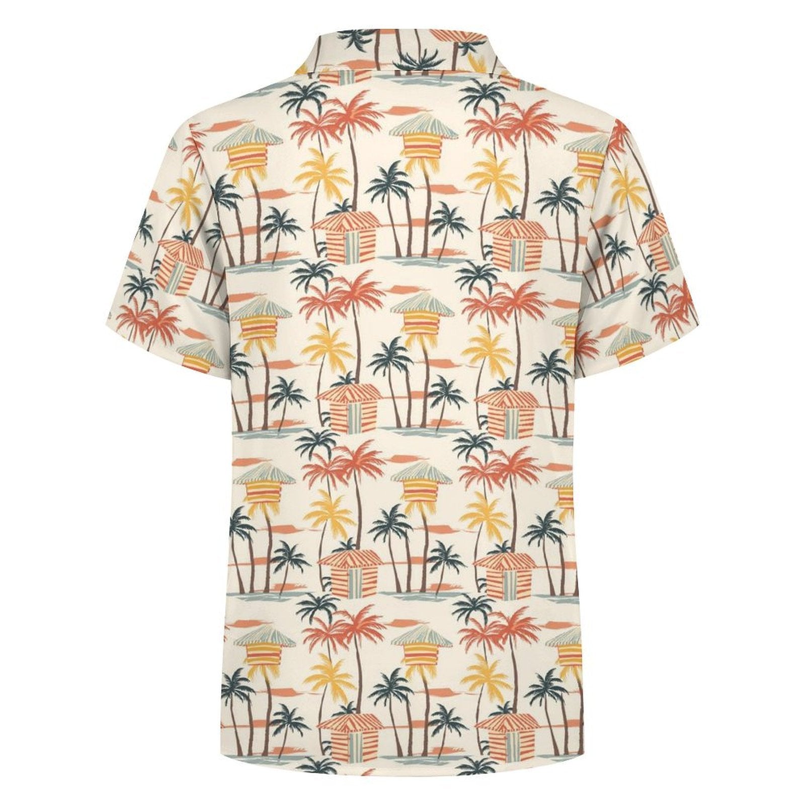 Beach Shack Kids Youth Short Sleeve Button Up Shirt