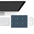 UFO's And Aliens Leather Mouse Pad Leather Mouse Pad Printed Offshore Sci Fi
