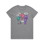 Funny Punctuation Women's AS Colour T-shirt