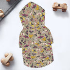 Pretty Moths Pet Hoodie (Large Size)