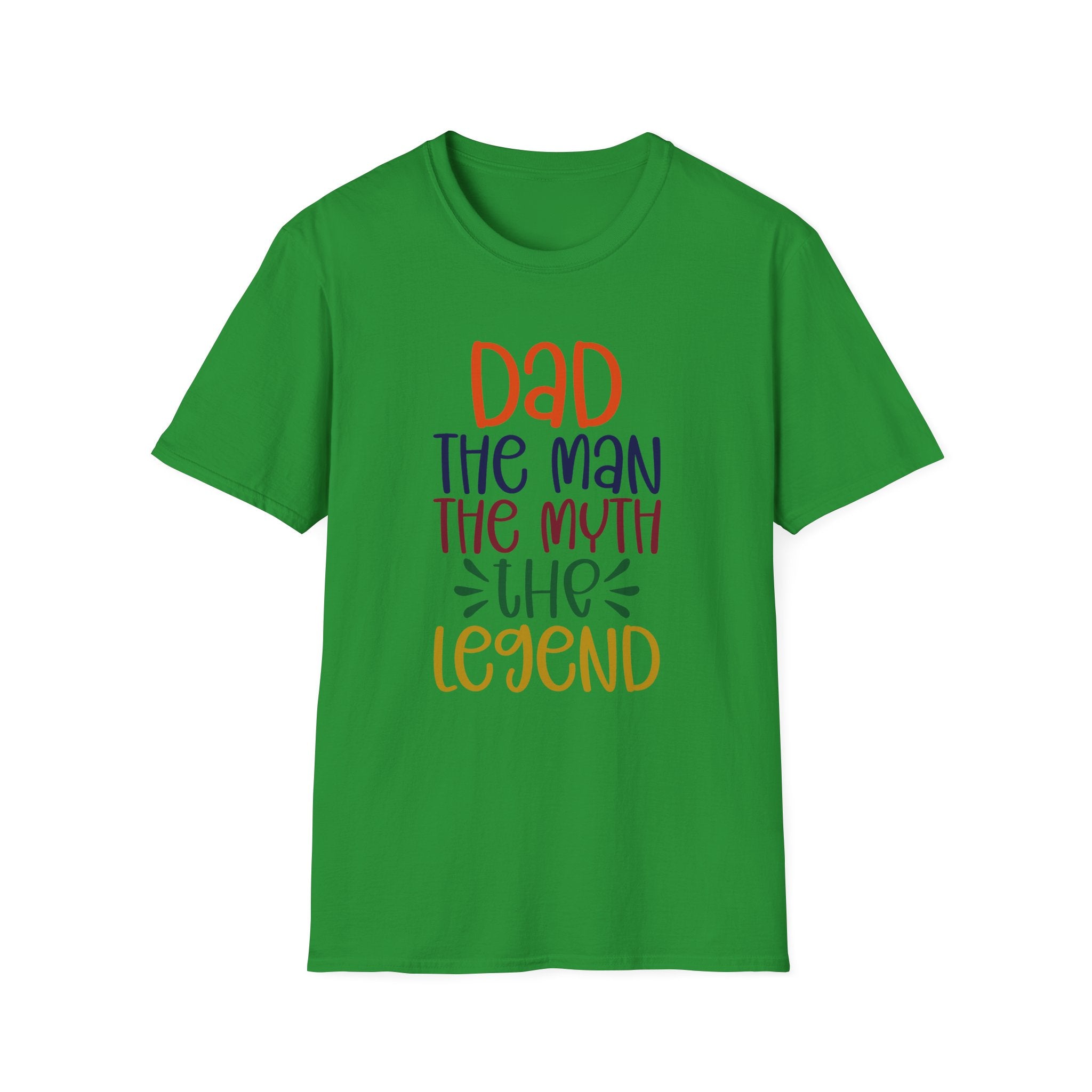 Dad, The Man, The Myth, The Legend - Unisex Softstyle T-Shirt