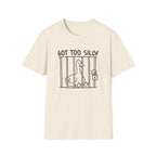 Got Too Silly Goose Unisex T-Shirt Unisex Adult T-shirt animal Globally Fulfilled