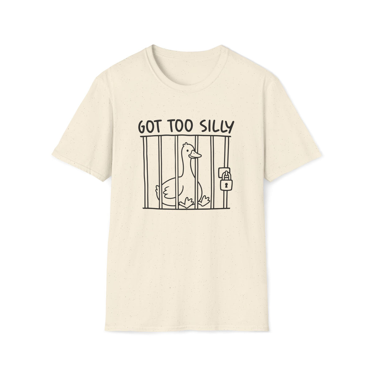 Got Too Silly Goose Unisex T-Shirt Unisex Adult T-shirt animal Globally Fulfilled