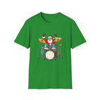 Drummer Santa - Unisex Softstyle T-Shirt