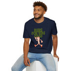 Here For The Food - Unisex Softstyle T-Shirt