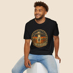 I Want To Believe UFO Alien Abduction Unisex T-Shirt Black Unisex Adult T-shirt Globally Fulfilled Sci Fi